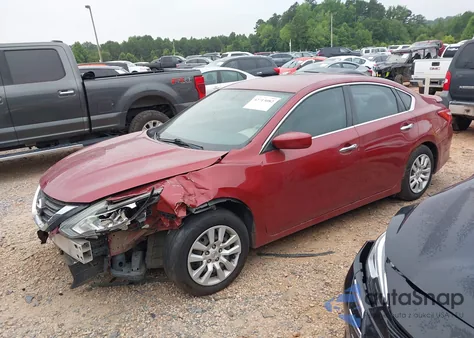 2017 Nissan Altima 2.5 S z USA, uszkodzony, nr VIN 1N4AL3AP1HN314088